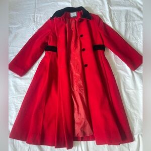Red and black Rothschild jacket